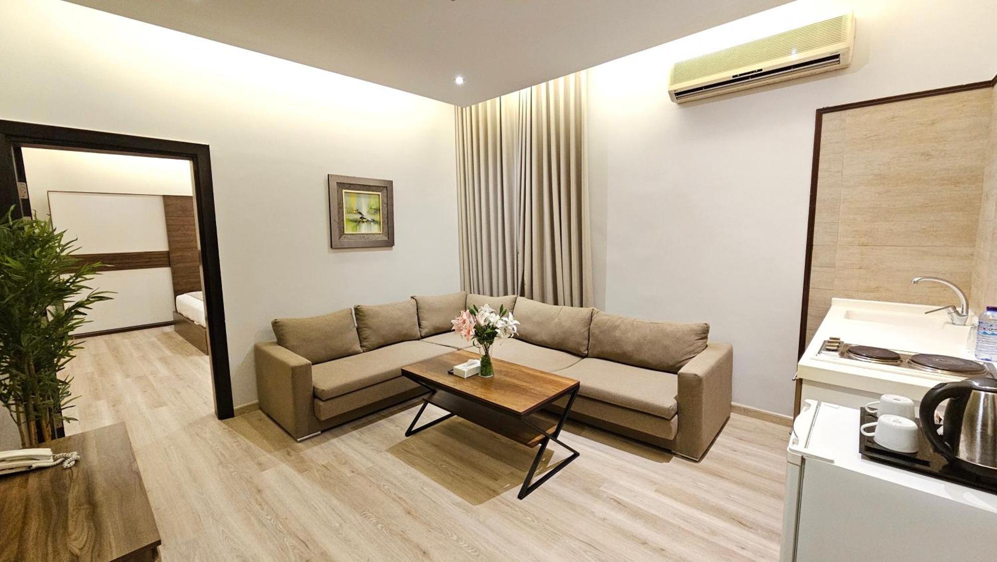 رحال البحر للشقق المخدومة Rahhal Albahr Serviced Apartments Djedda Buitenkant foto