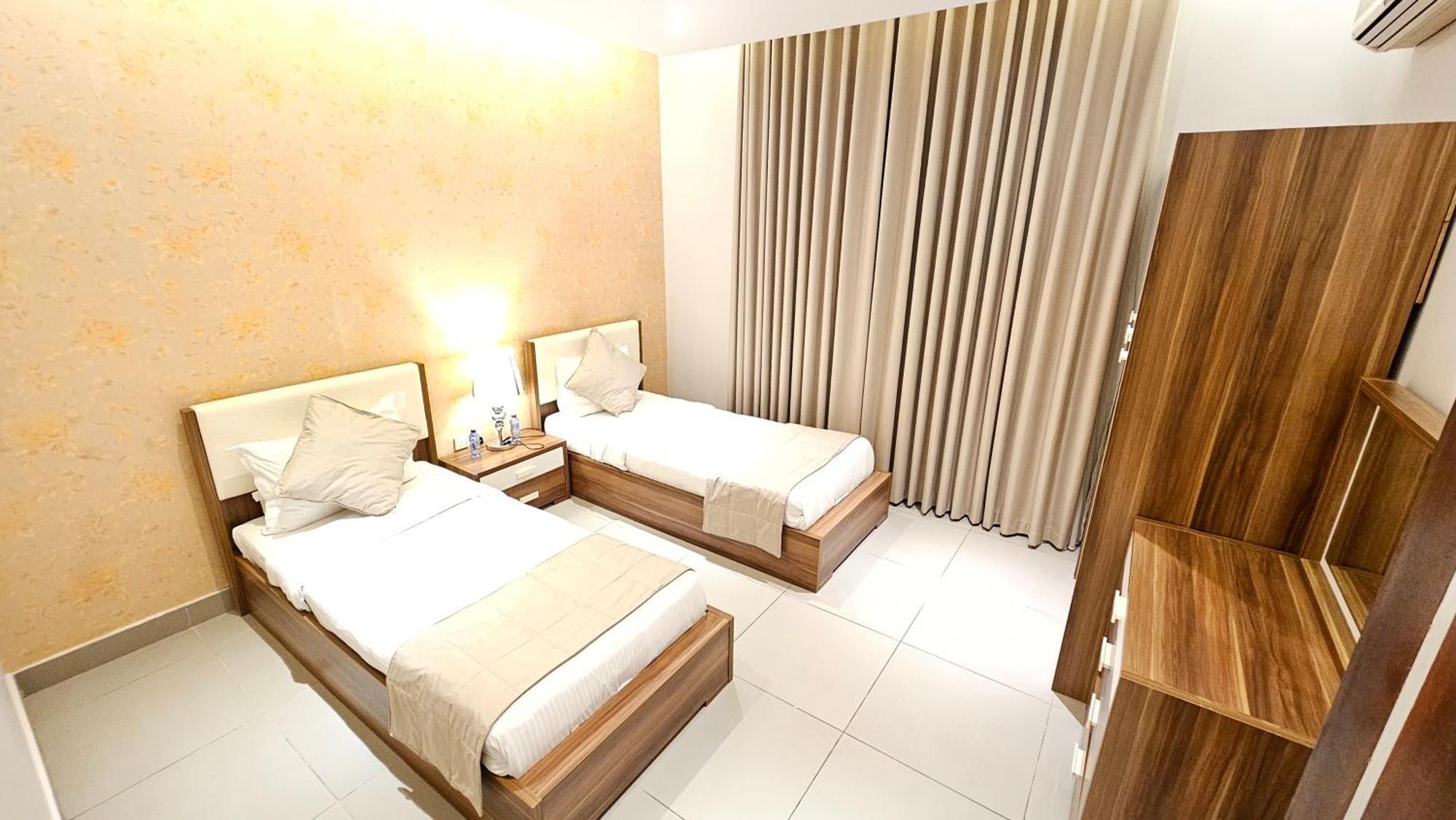 رحال البحر للشقق المخدومة Rahhal Albahr Serviced Apartments Djedda Buitenkant foto