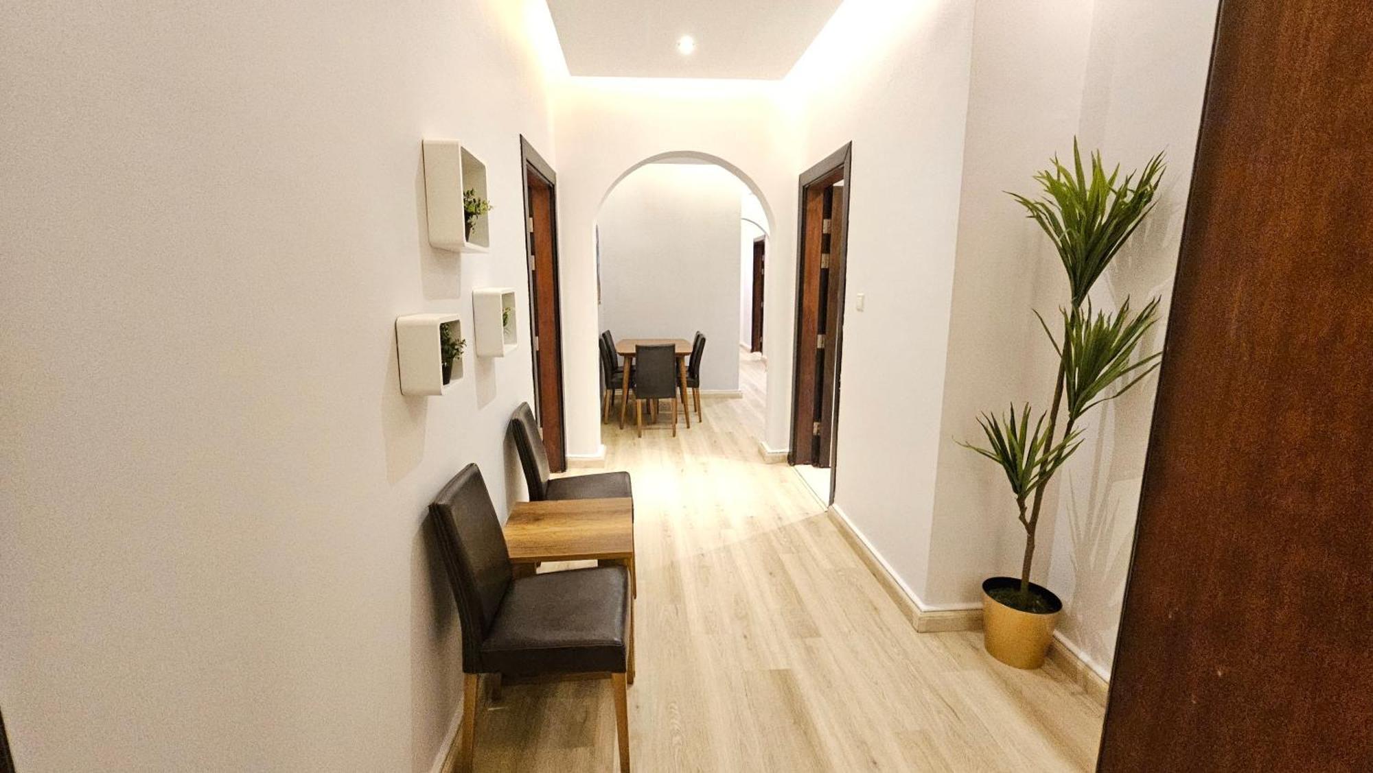 رحال البحر للشقق المخدومة Rahhal Albahr Serviced Apartments Djedda Buitenkant foto