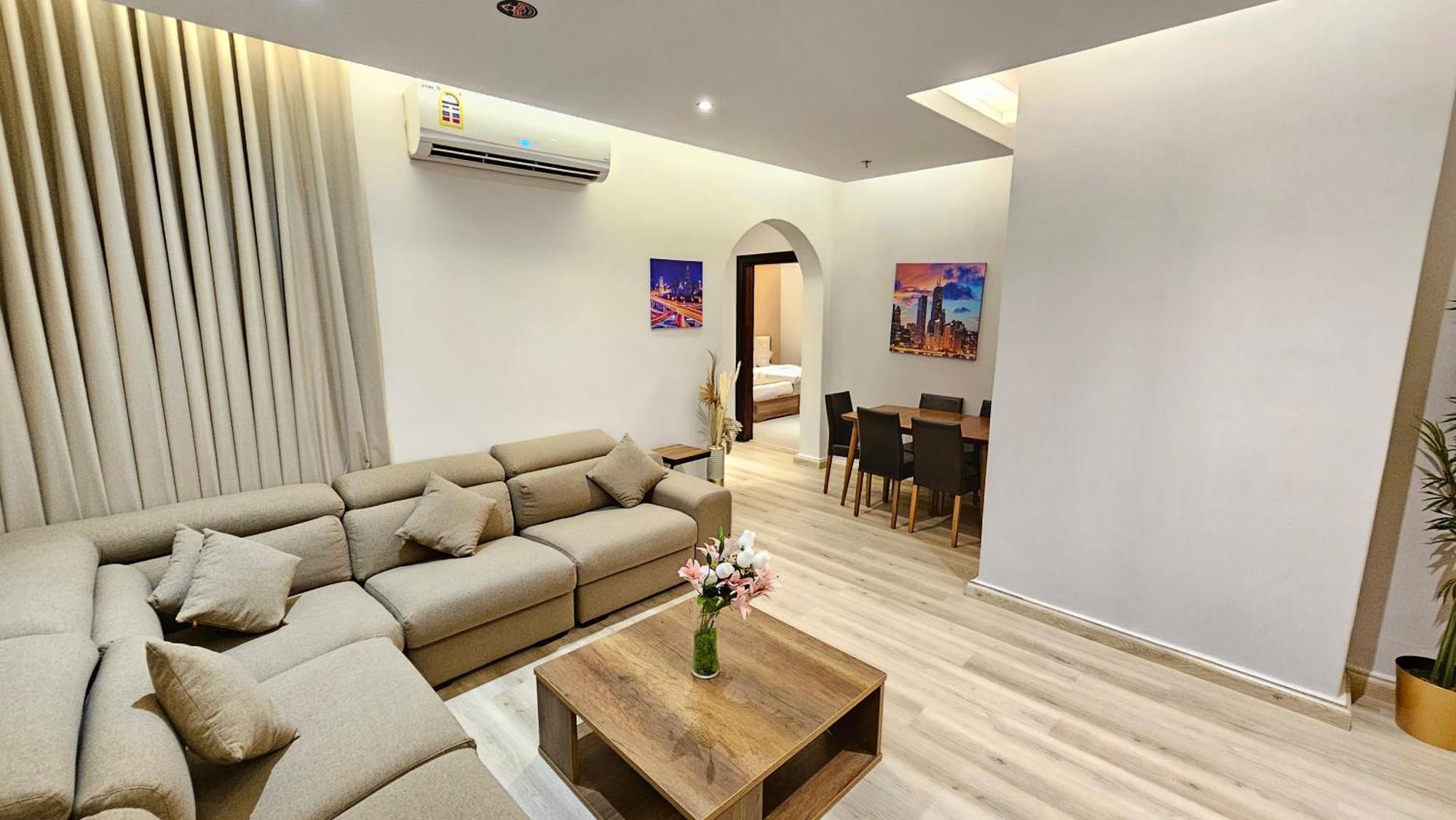 رحال البحر للشقق المخدومة Rahhal Albahr Serviced Apartments Djedda Buitenkant foto