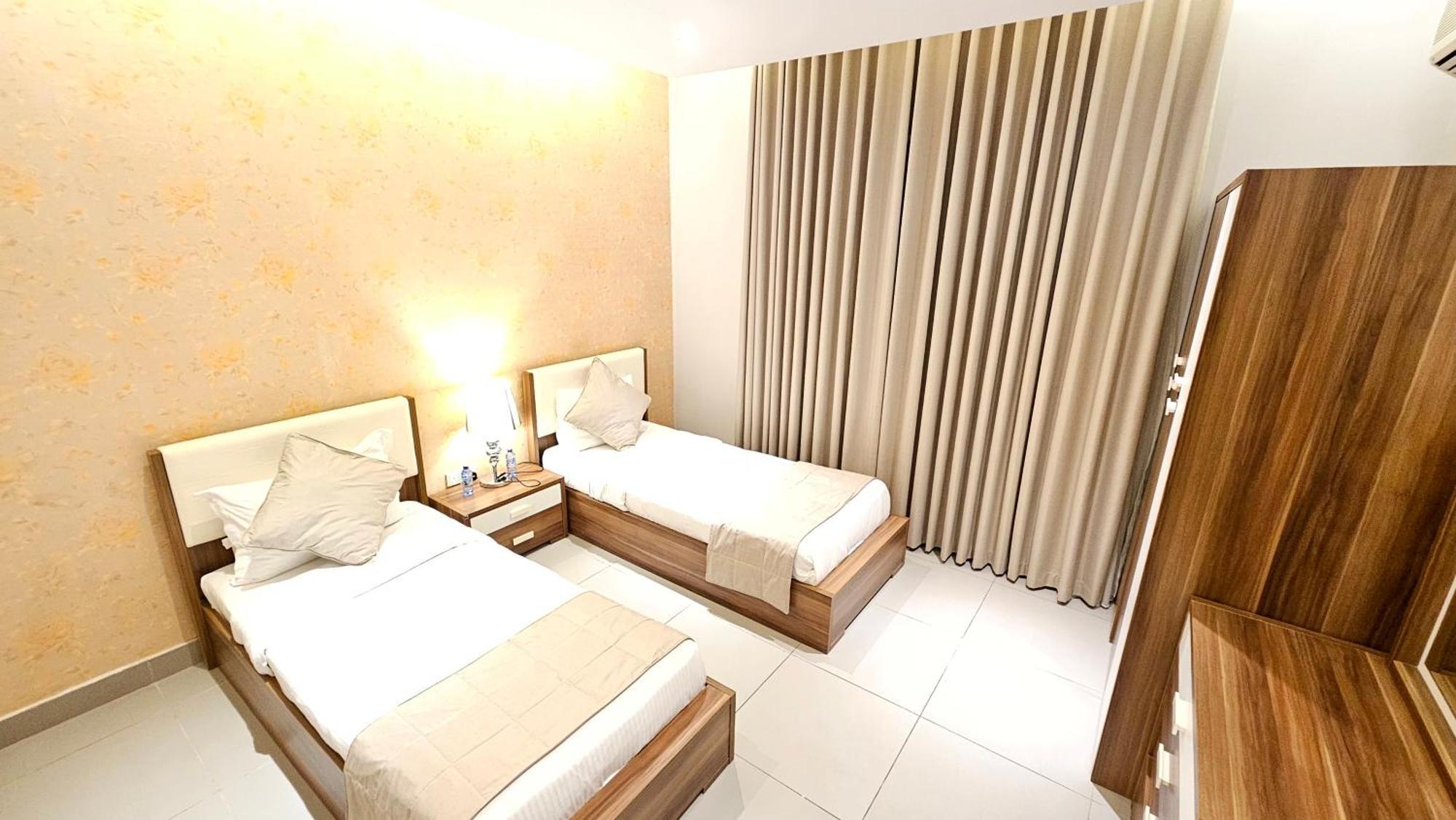 رحال البحر للشقق المخدومة Rahhal Albahr Serviced Apartments Djedda Buitenkant foto