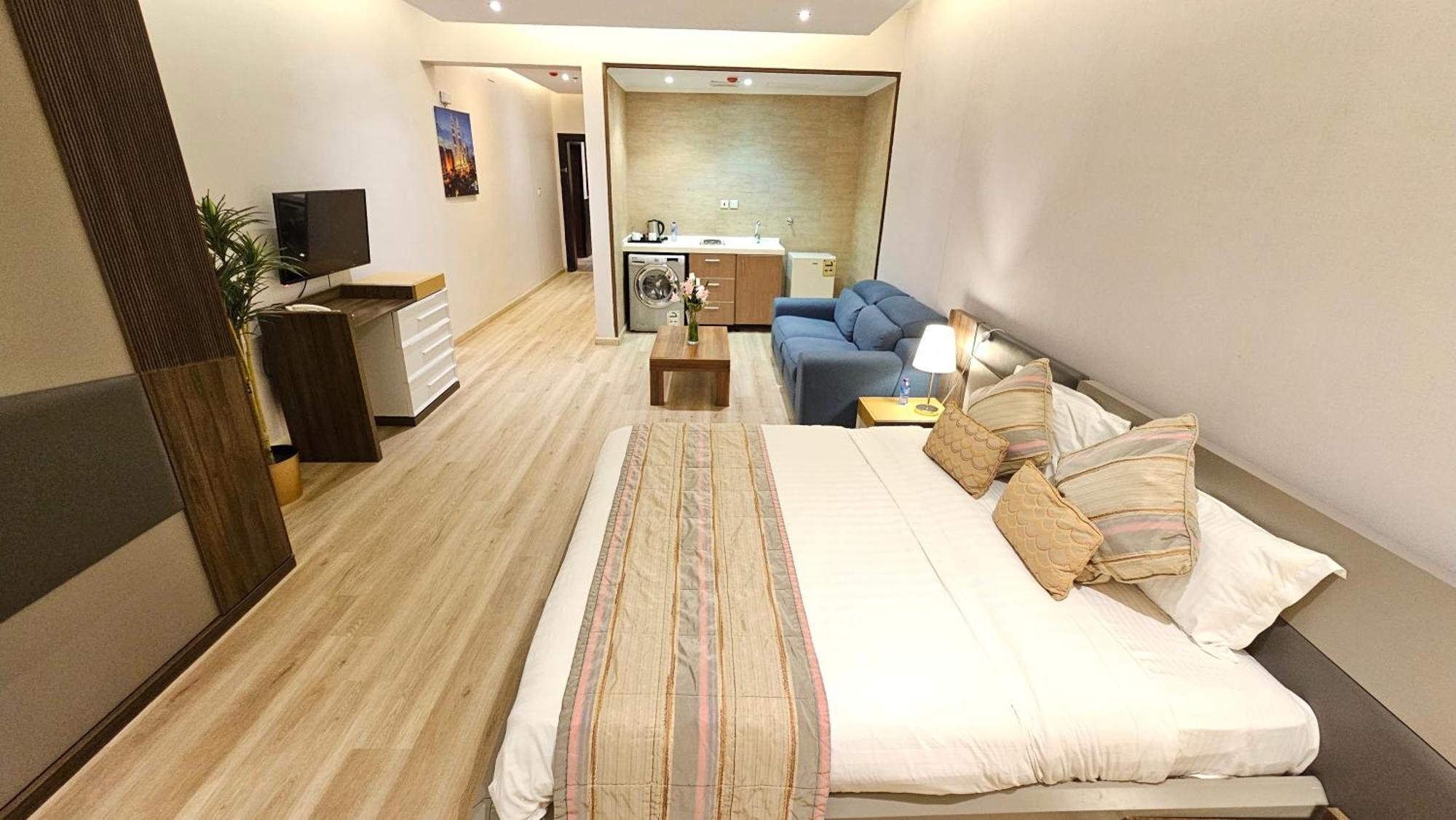 رحال البحر للشقق المخدومة Rahhal Albahr Serviced Apartments Djedda Buitenkant foto