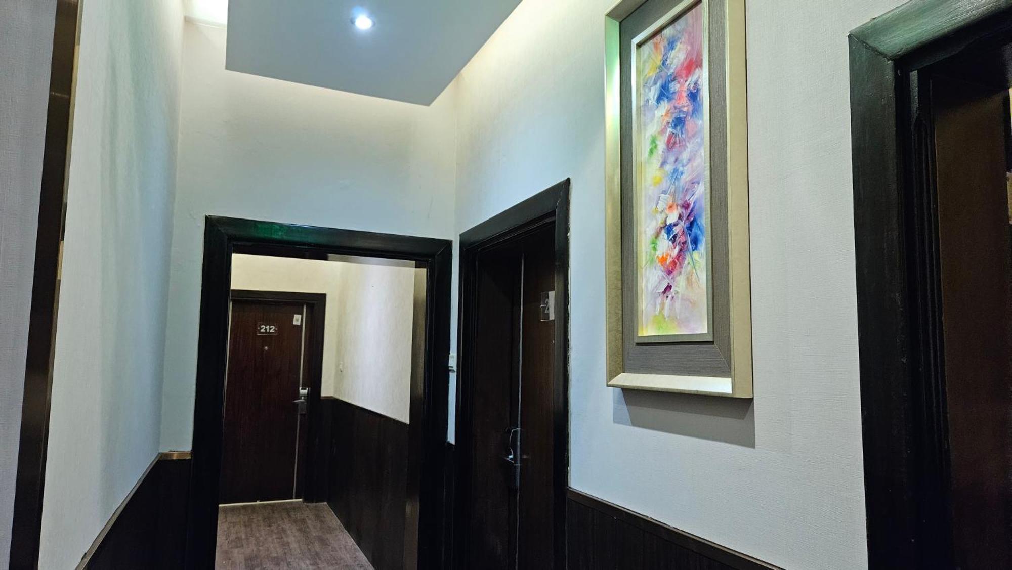 رحال البحر للشقق المخدومة Rahhal Albahr Serviced Apartments Djedda Buitenkant foto