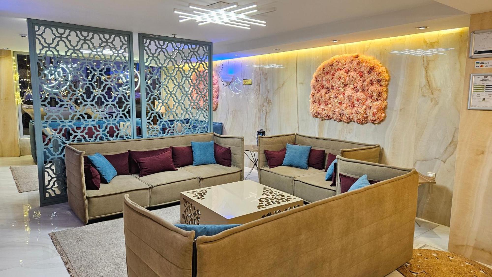 رحال البحر للشقق المخدومة Rahhal Albahr Serviced Apartments Djedda Buitenkant foto