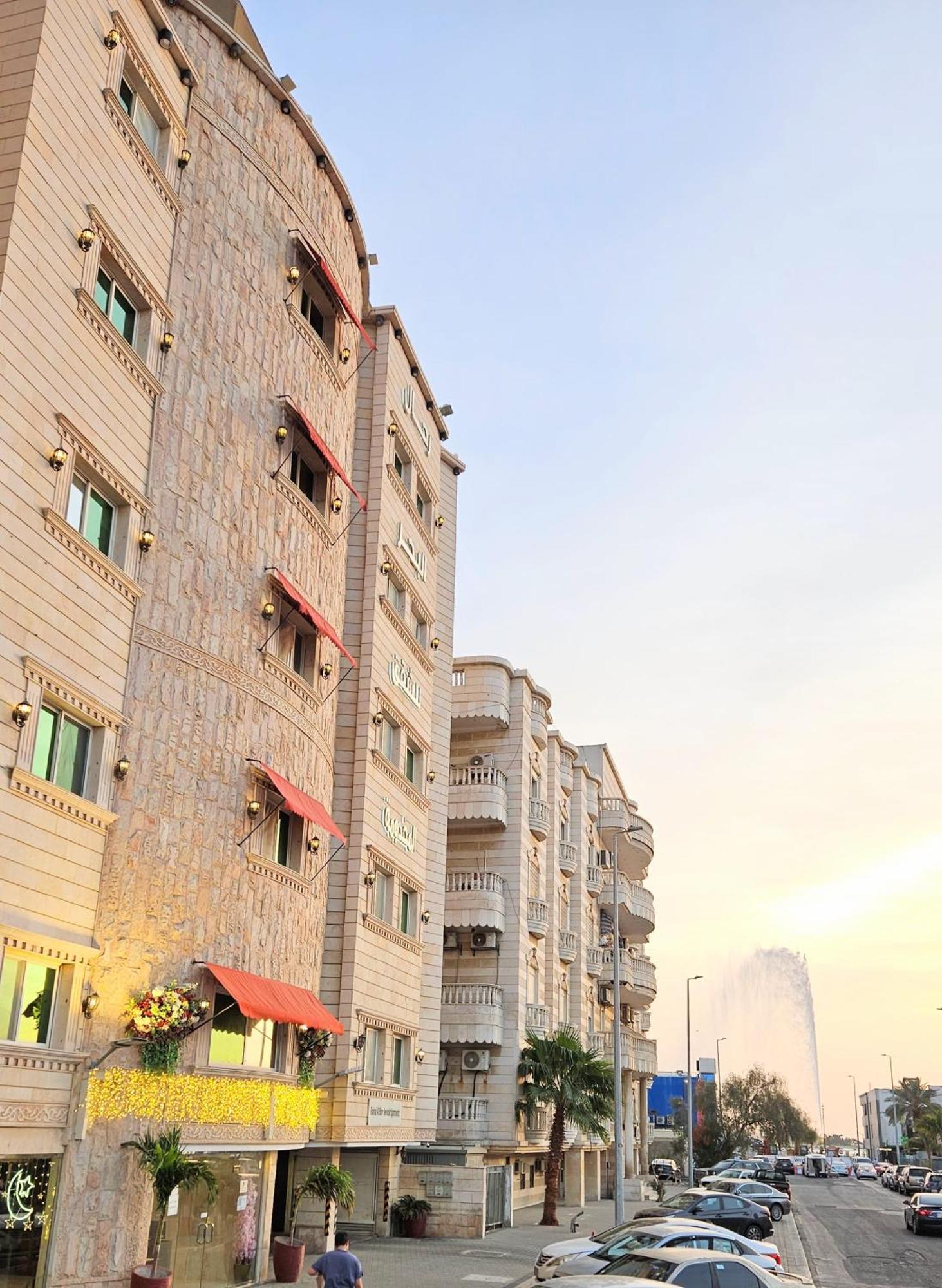 رحال البحر للشقق المخدومة Rahhal Albahr Serviced Apartments Djedda Buitenkant foto
