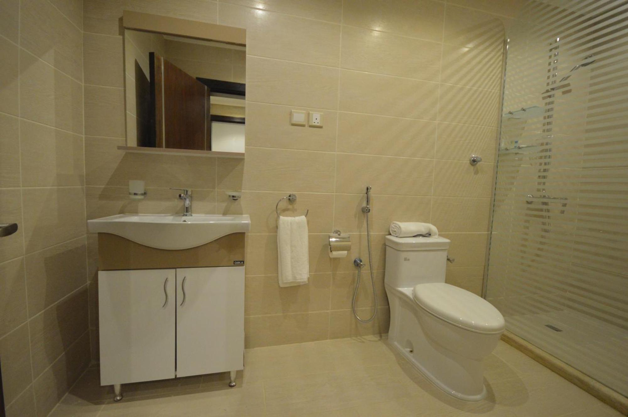 رحال البحر للشقق المخدومة Rahhal Albahr Serviced Apartments Djedda Buitenkant foto